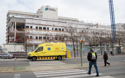 Exterior Taulí per la Gran Via/ Roger Benet